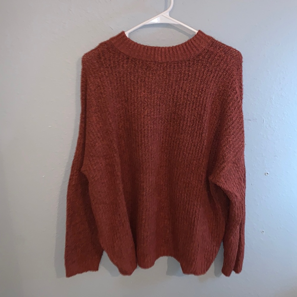 Oversized sweater